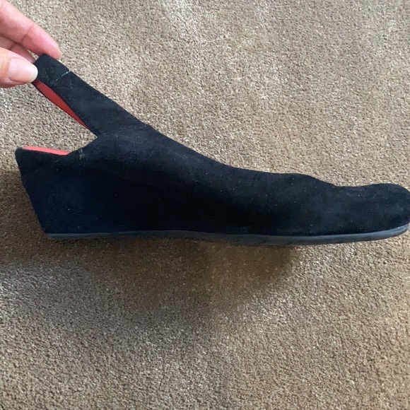 Pas de Rouge suede shoes - Picture 2 of 3